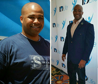 Since being on IDNutrition, I've lost close to 40lbs. Thanks to a healthy lifestyle change with diet and exercise AND IDLife, I'm no longer on blood pressure or cholesterol medication.